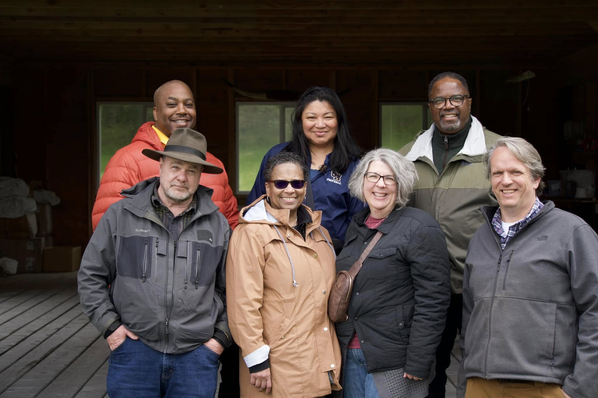 Nonprofit team activity